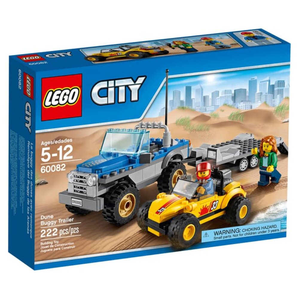 LEGO 60082 City‎ 222 pcs